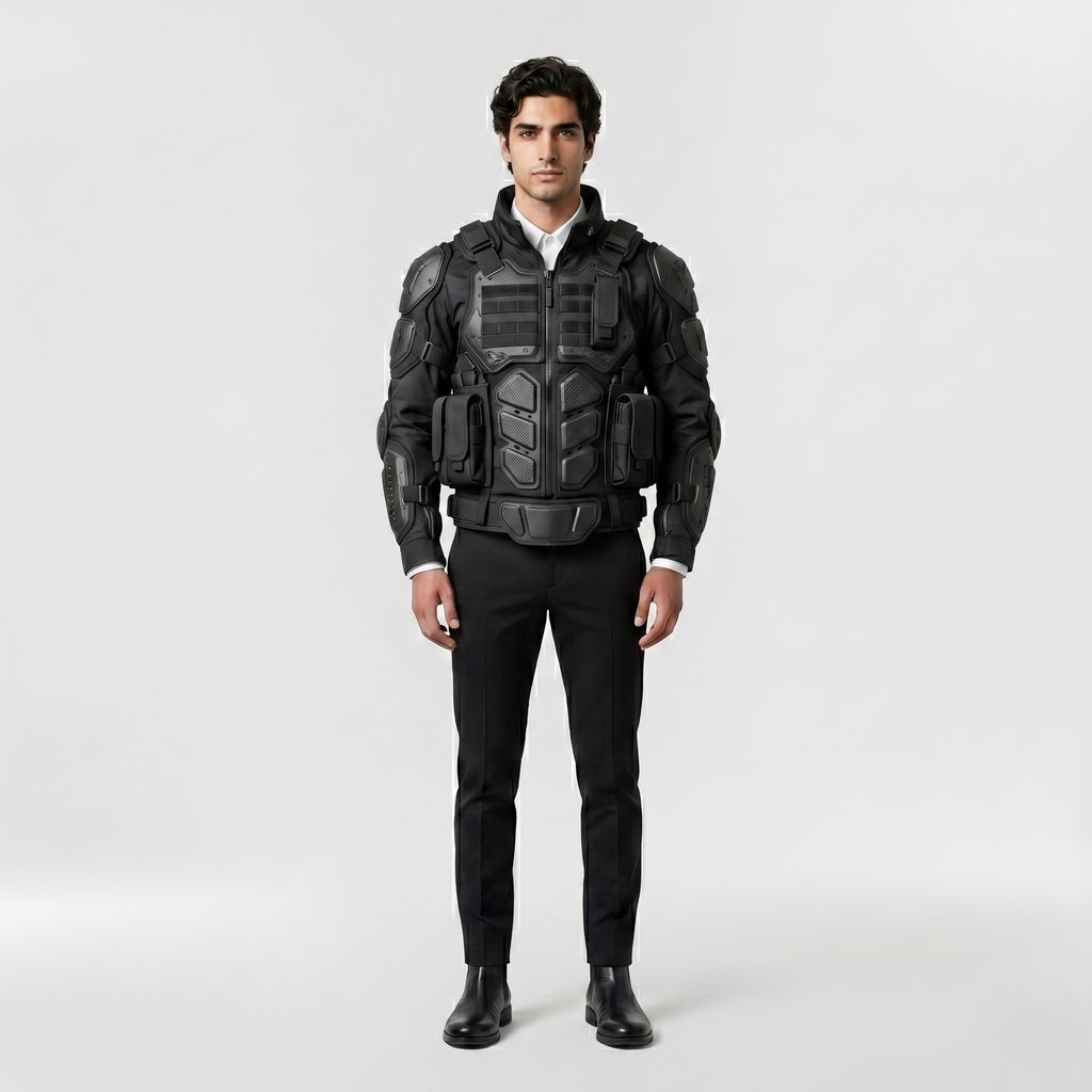 Aegis Core Tactical Armor Jacket with Engineered Panel Construction