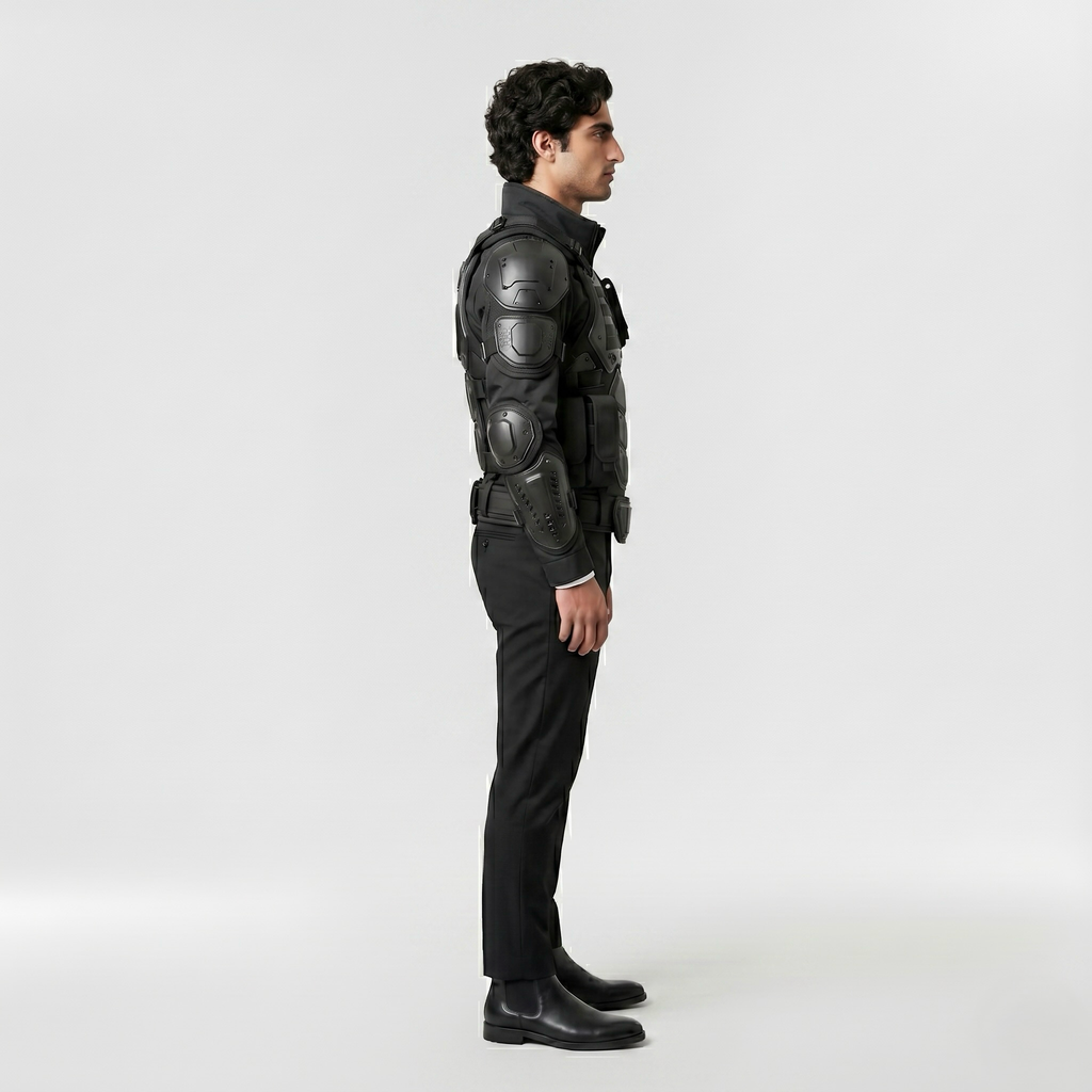 Aegis Core Tactical Armor Jacket with Engineered Panel Construction