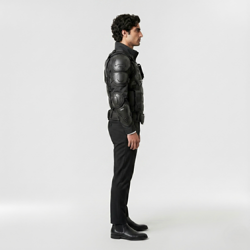 Aegis Core Tactical Armor Jacket with Engineered Panel Construction