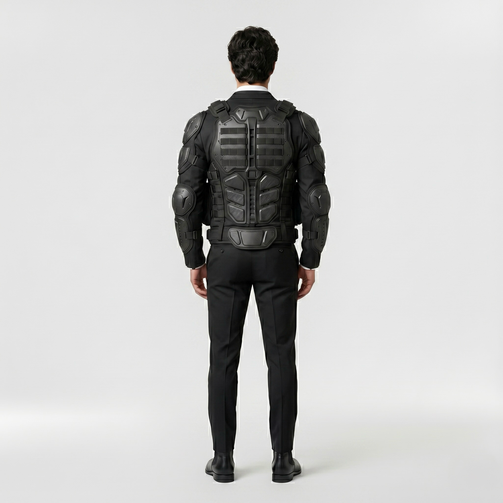 Aegis Core Tactical Armor Jacket with Engineered Panel Construction