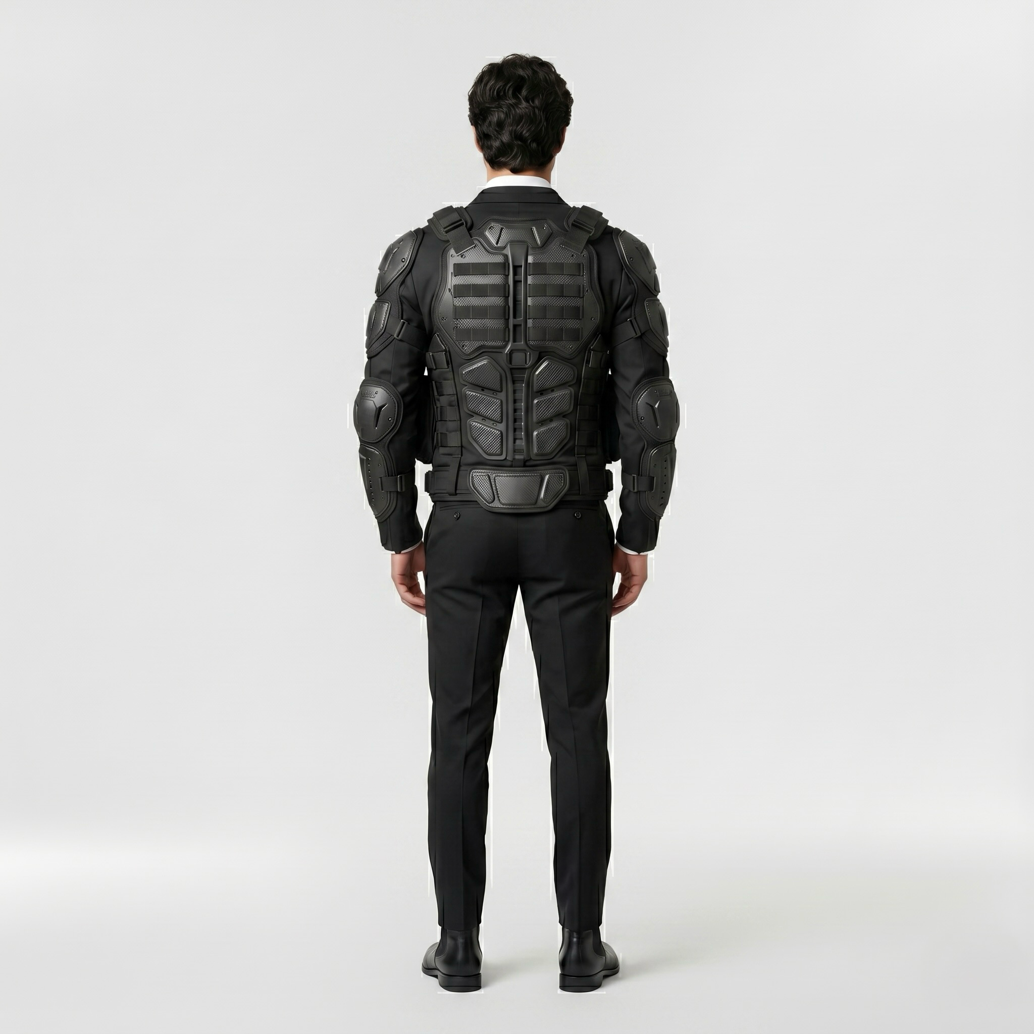 Aegis Core Tactical Armor Jacket with Engineered Panel Construction