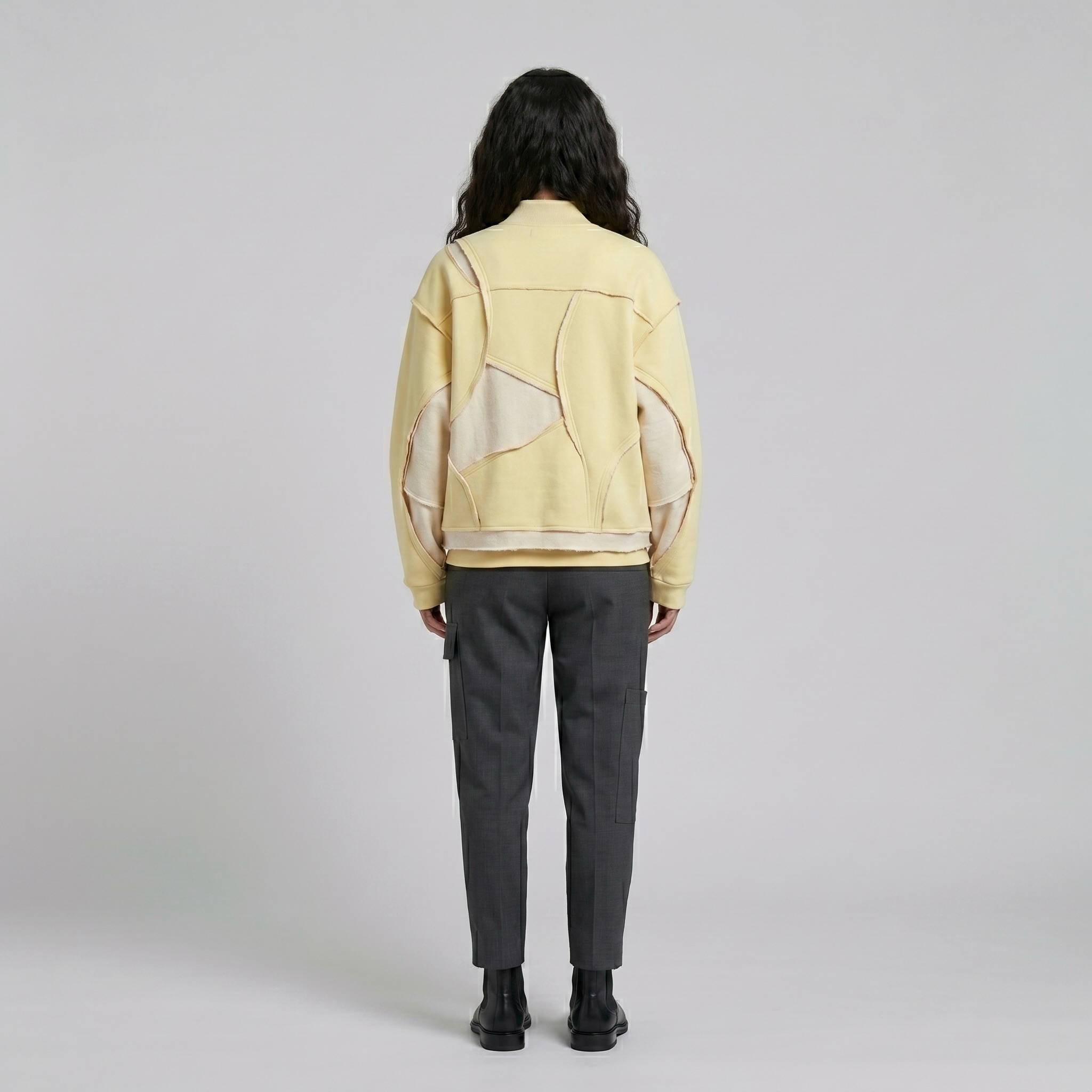 Orbit Seam Utility Bomber with Curved Seam Detailing