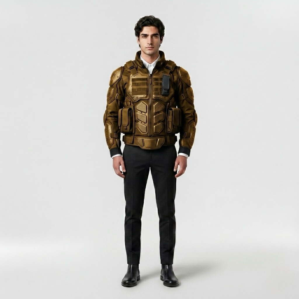Aegis Core Tactical Armor Jacket with Engineered Panel Construction