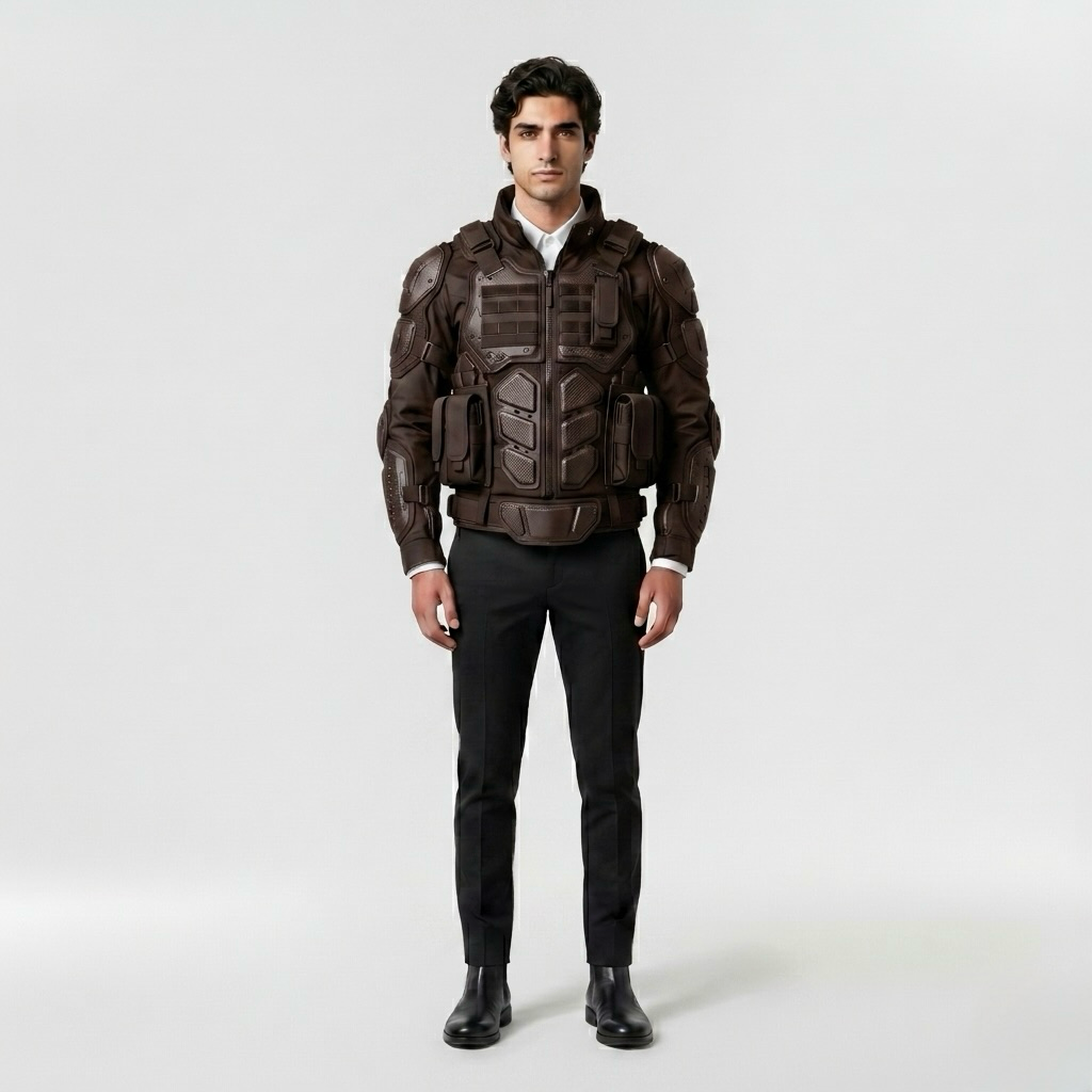 Aegis Core Tactical Armor Jacket with Engineered Panel Construction