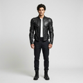 Shadowline Exo-Tech Moto Jacket with Armored Panel Construction