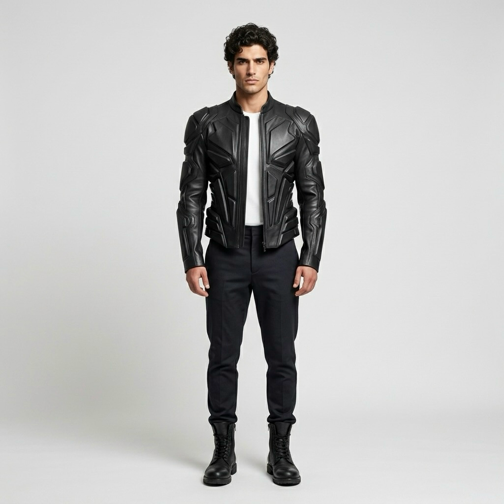 Shadowline Exo-Tech Moto Jacket with Armored Panel Construction