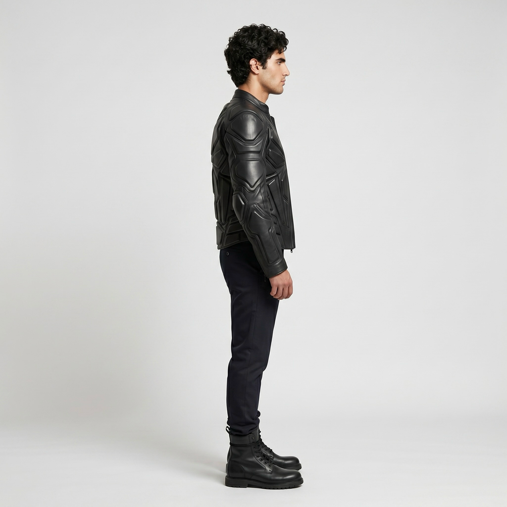 Shadowline Exo-Tech Moto Jacket with Armored Panel Construction