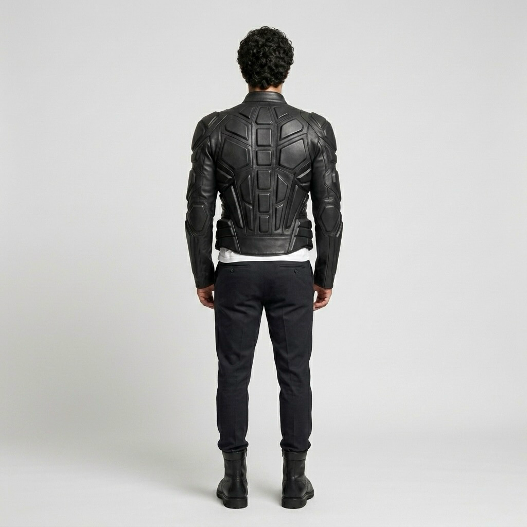 Shadowline Exo-Tech Moto Jacket with Armored Panel Construction