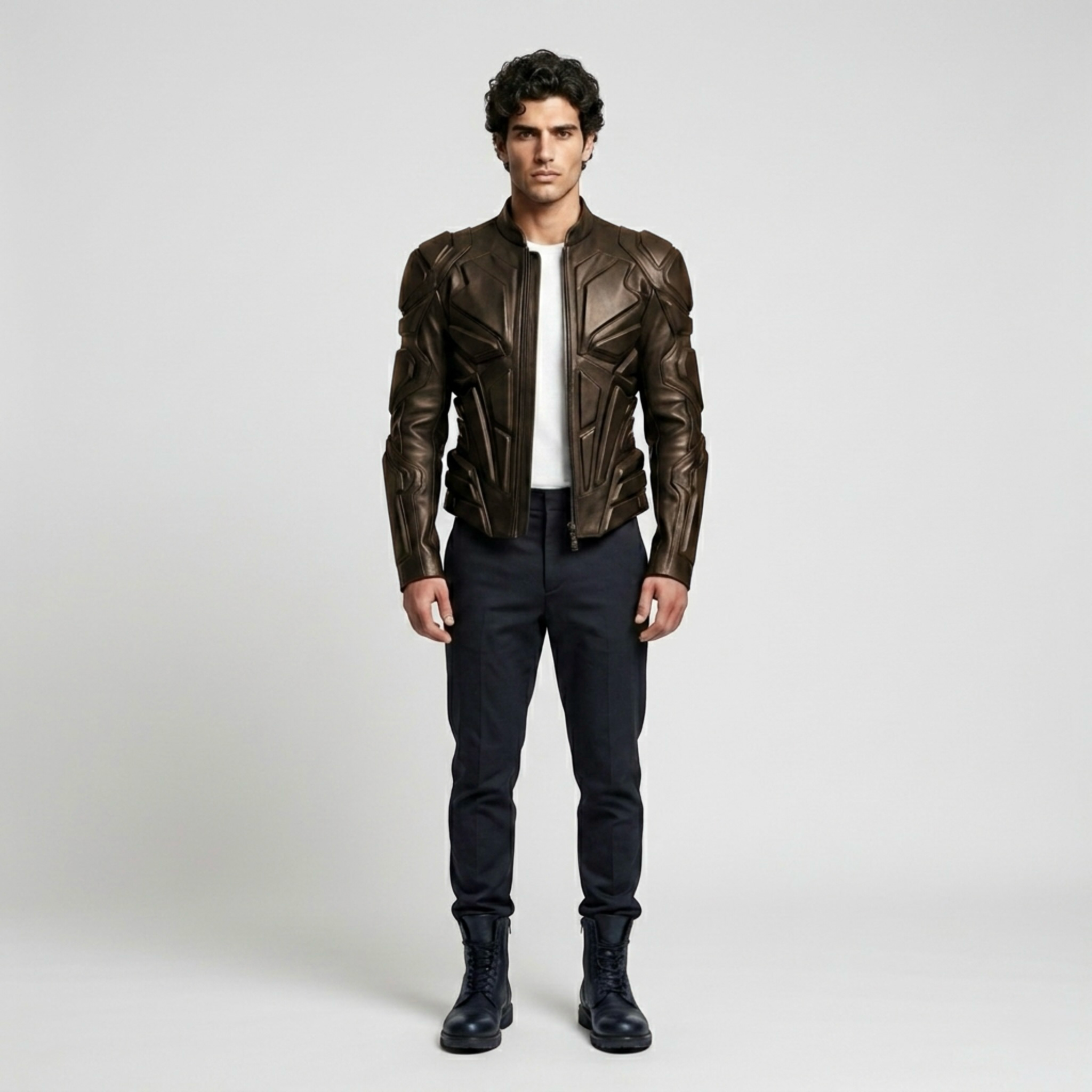 Shadowline Exo-Tech Moto Jacket with Armored Panel Construction