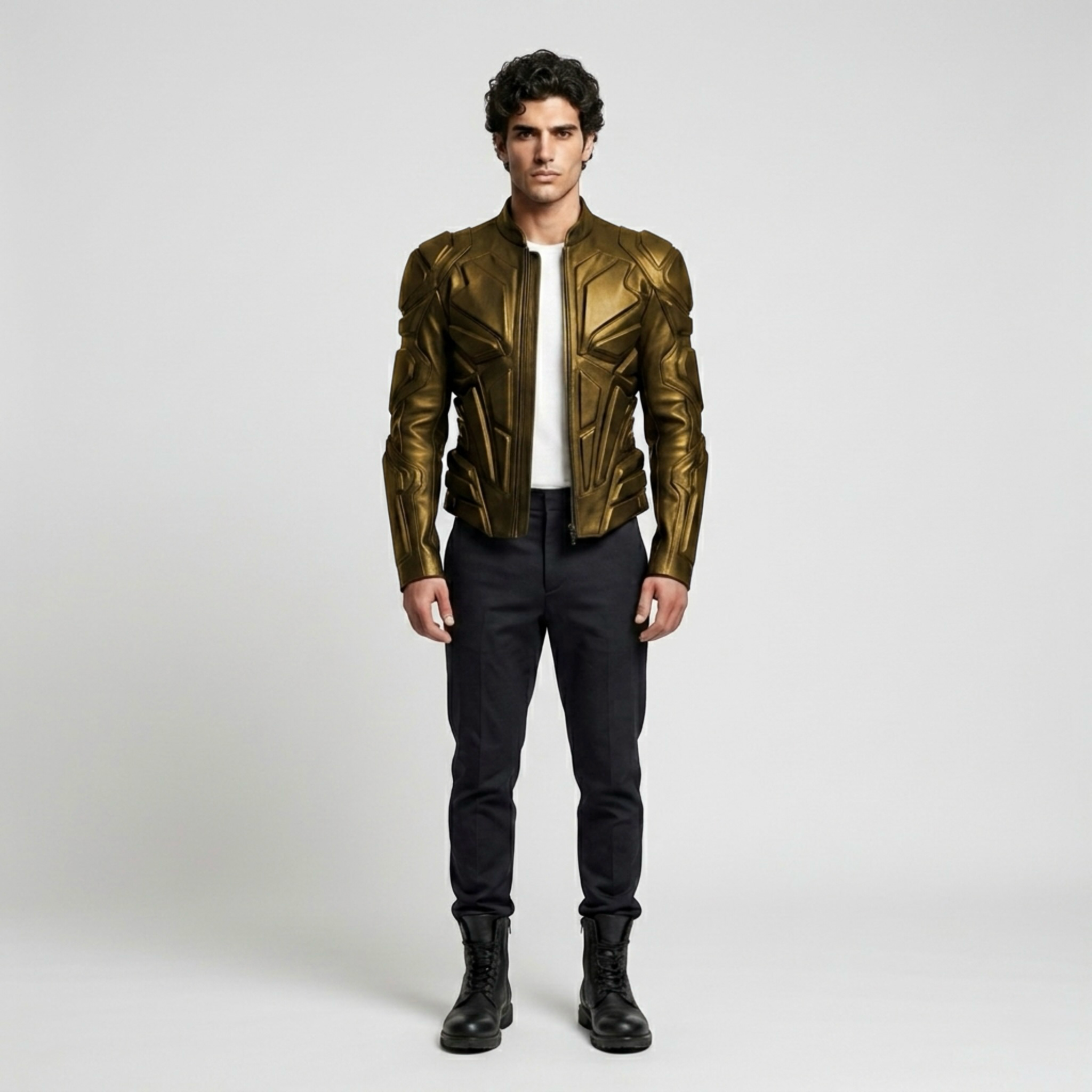 Shadowline Exo-Tech Moto Jacket with Armored Panel Construction