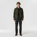 Terrain Edge Utility Jacket with Reinforced Seams and Oversized Pockets