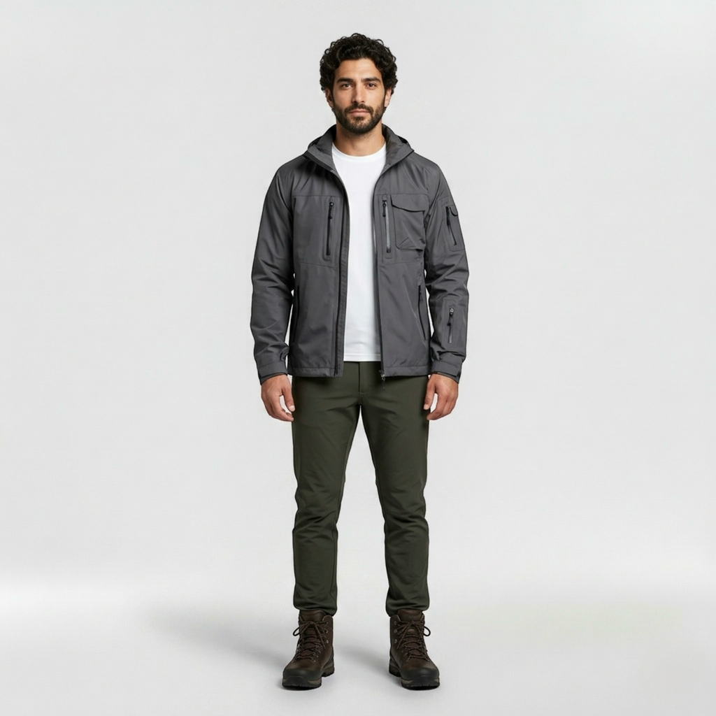 Summit Flex Performance Shell Jacket with Lightweight Technical Build