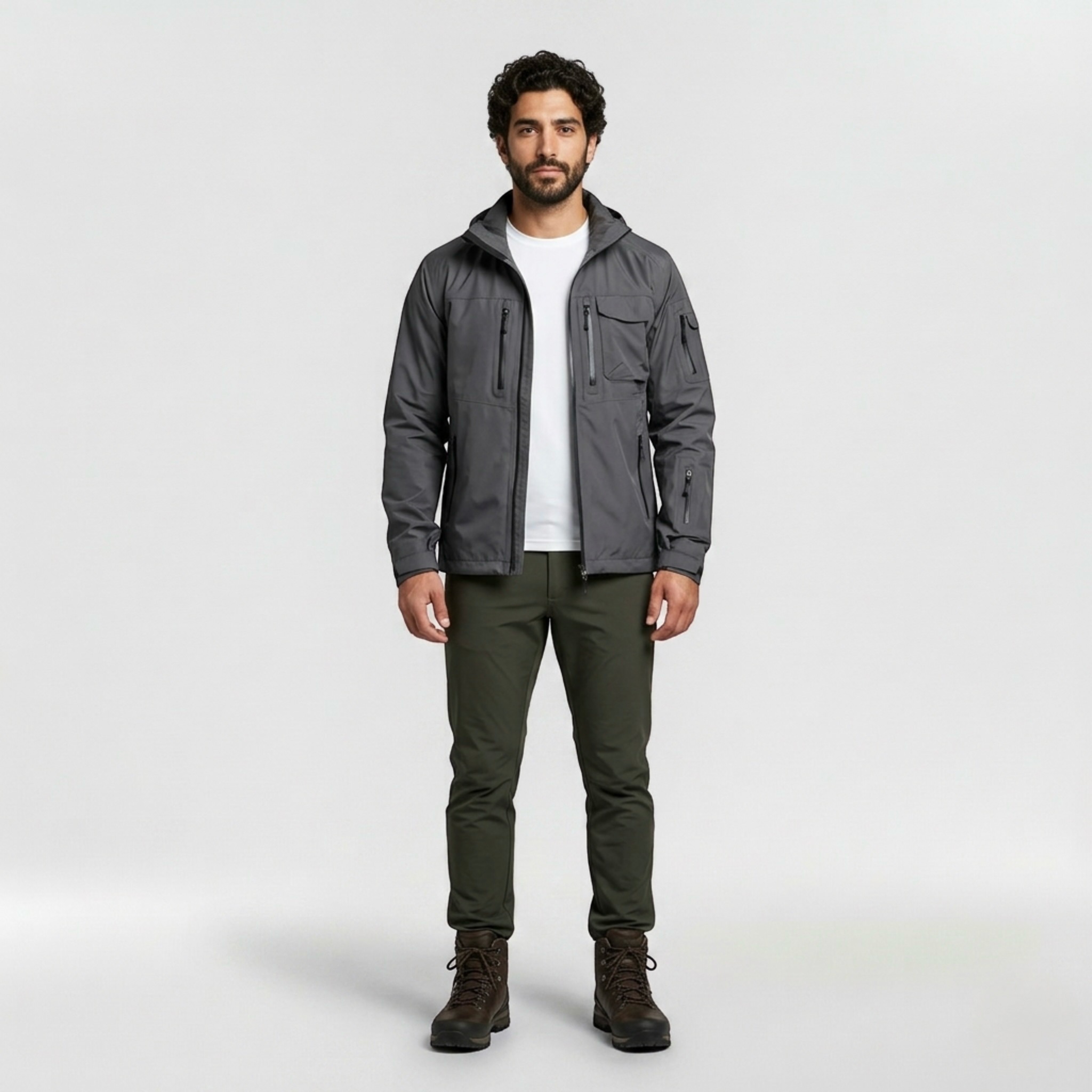 Summit Flex Performance Shell Jacket with Lightweight Technical Build