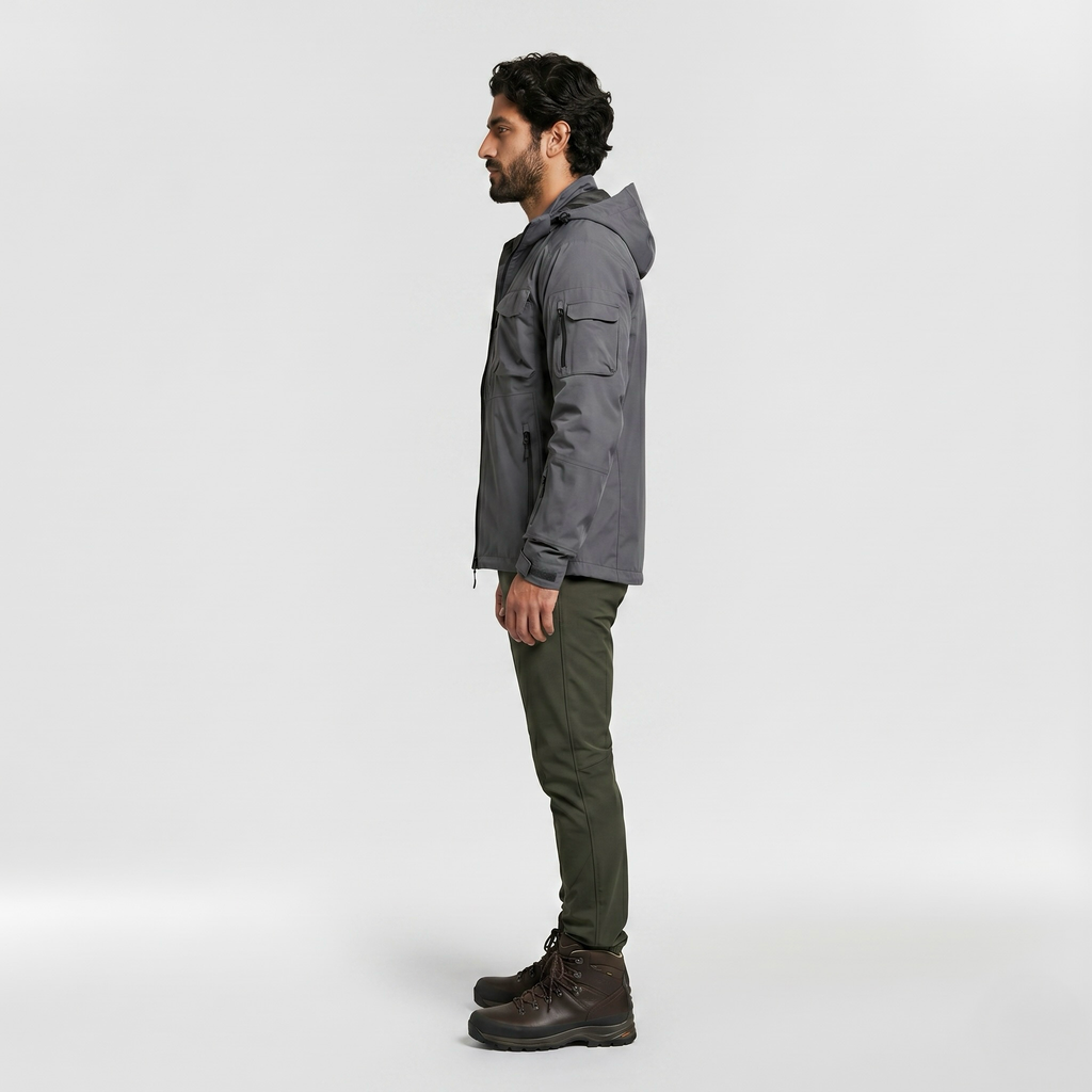 Summit Flex Performance Shell Jacket with Lightweight Technical Build