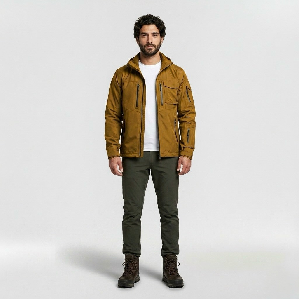 Summit Flex Performance Shell Jacket with Lightweight Technical Build
