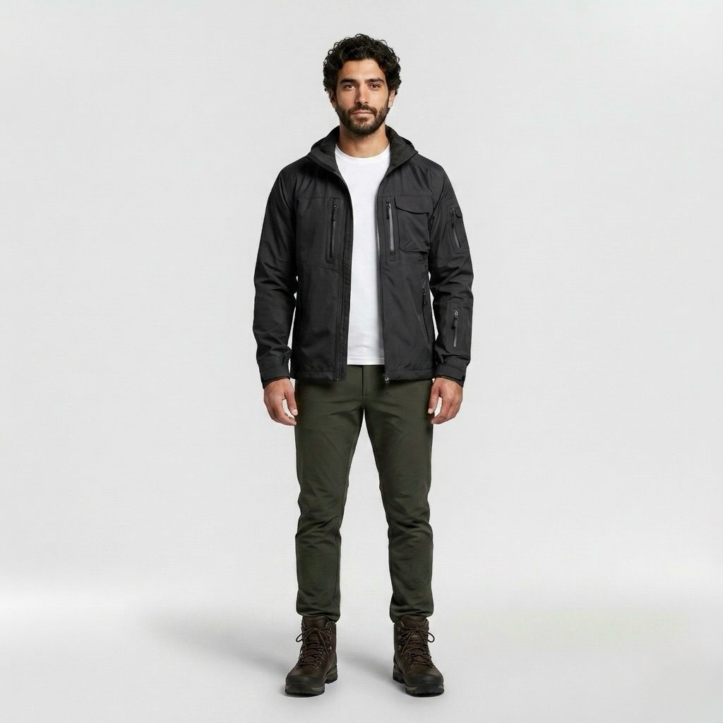 Summit Flex Performance Shell Jacket with Lightweight Technical Build